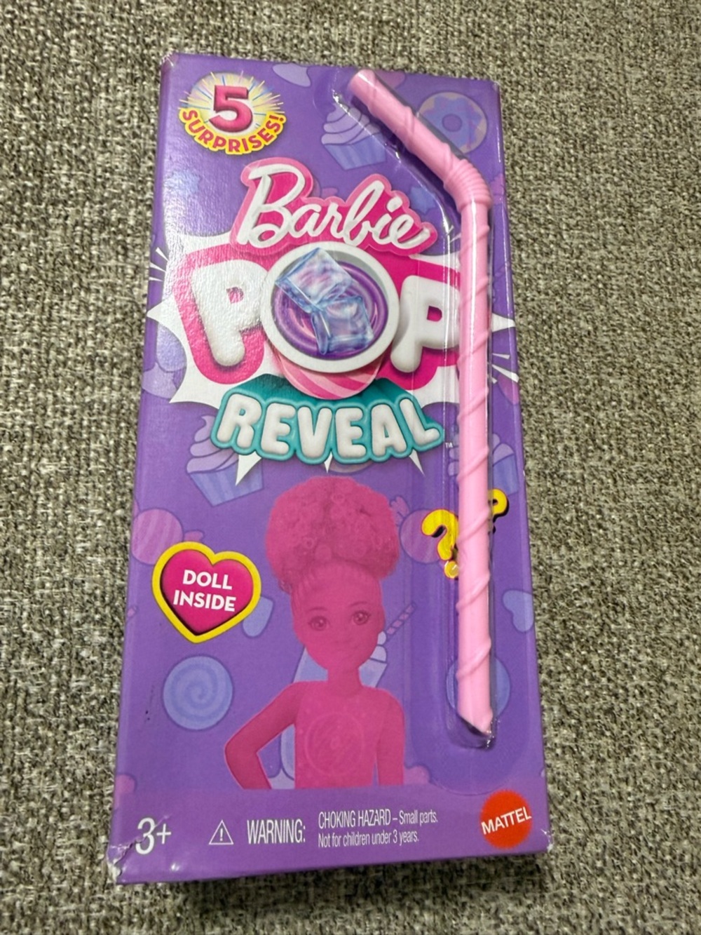 Barbie Pop Reveal Purple & Pink Surprise Doll Toy